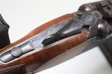 Sabatti Model SAB92SF 9.3x74r Side by Side Double Rifle LIKE NEW IN CASE Case Color Engraved - 8 of 20