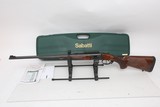 Sabatti Model SAB92SF 9.3x74r Side by Side Double Rifle LIKE NEW IN CASE Case Color Engraved - 1 of 20