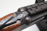 Sabatti Model SAB92SF 9.3x74r Side by Side Double Rifle LIKE NEW IN CASE Case Color Engraved - 9 of 20
