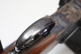 Sabatti Model SAB92SF 9.3x74r Side by Side Double Rifle LIKE NEW IN CASE Case Color Engraved - 15 of 20