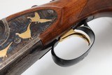 Rizzini Sigarms Aurora TR40U 28ga 20ga 410 THREE BARREL SET w/ Case & Chokes Engraved Gold Inlay Beautiful! - 7 of 20