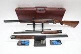 Rizzini Sigarms Aurora TR40U 28ga 20ga 410 THREE BARREL SET w/ Case & Chokes Engraved Gold Inlay Beautiful! - 1 of 20