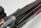 Rizzini Sigarms Aurora TR40U 28ga 20ga 410 THREE BARREL SET w/ Case & Chokes Engraved Gold Inlay Beautiful! - 13 of 20