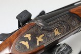 Rizzini Sigarms Aurora TR40U 28ga 20ga 410 THREE BARREL SET w/ Case & Chokes Engraved Gold Inlay Beautiful! - 14 of 20