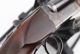 Chapuis Arms France Carabine Double Express African P.H. 9.3x74r Case Color Engraved w/ Case - 14 of 20