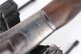 Chapuis Arms France Carabine Double Express African P.H. 9.3x74r Case Color Engraved w/ Case - 18 of 20