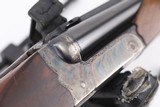 Chapuis Arms France Carabine Double Express African P.H. 9.3x74r Case Color Engraved w/ Case - 15 of 20