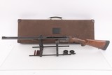 Chapuis Arms France Carabine Double Express African P.H. 9.3x74r Case Color Engraved w/ Case - 1 of 20