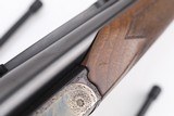 Chapuis Arms France Carabine Double Express African P.H. 9.3x74r Case Color Engraved w/ Case - 16 of 20