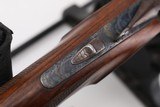 Chapuis Arms France Carabine Double Express African P.H. 9.3x74r Case Color Engraved w/ Case - 9 of 20