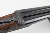 AYA No 4 Aguirre Y Aranzabal 12ga LEFT HAND Full Custom SXS Negrini Hard Case Engraved BEAUTIFUL - 12 of 20