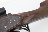 AYA No 4 Aguirre Y Aranzabal 12ga LEFT HAND Full Custom SXS Negrini Hard Case Engraved BEAUTIFUL - 7 of 20
