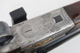 Merkel Fortuna Suhl Drilling 16ga 7x65r Engraved Gold Inlay Kahles Scope w/ Emmebi Case 1963 BEAUTIFUL!!! - 17 of 20
