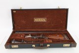 Merkel Fortuna Suhl Drilling 16ga 7x65r Engraved Gold Inlay Kahles Scope w/ Emmebi Case 1963 BEAUTIFUL!!!
