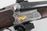 Merkel Fortuna Suhl Drilling 16ga 7x65r Engraved Gold Inlay Kahles Scope w/ Emmebi Case 1963 BEAUTIFUL!!! - 16 of 20