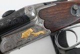 Merkel Fortuna Suhl Drilling 16ga 7x65r Engraved Gold Inlay Kahles Scope w/ Emmebi Case 1963 BEAUTIFUL!!! - 7 of 20