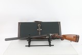 Merkel Fortuna Suhl Drilling 16ga 7x65r Engraved Gold Inlay Kahles Scope w/ Emmebi Case 1963 BEAUTIFUL!!! - 3 of 20