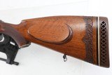 Merkel Fortuna Suhl Drilling 16ga 7x65r Engraved Gold Inlay Kahles Scope w/ Emmebi Case 1963 BEAUTIFUL!!! - 10 of 20
