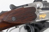 Merkel Fortuna Suhl Drilling 16ga 7x65r Engraved Gold Inlay Kahles Scope w/ Emmebi Case 1963 BEAUTIFUL!!! - 15 of 20