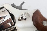 Smith and Wesson Model 20-2 1964 Austin Police ONE OF ONLY 50 Ultra Rare! Nickel 38 Spl Gold Factory Heavy Duty Box C&R - 7 of 20
