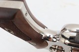 Smith and Wesson Model 20-2 1964 Austin Police ONE OF ONLY 50 Ultra Rare! Nickel 38 Spl Gold Factory Heavy Duty Box C&R - 15 of 20
