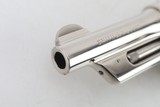 Smith and Wesson Model 20-2 1964 Austin Police ONE OF ONLY 50 Ultra Rare! Nickel 38 Spl Gold Factory Heavy Duty Box C&R - 4 of 20
