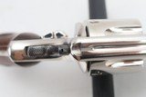 Smith and Wesson Model 20-2 1964 Austin Police ONE OF ONLY 50 Ultra Rare! Nickel 38 Spl Gold Factory Heavy Duty Box C&R - 9 of 20