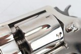 Smith and Wesson Model 20-2 1964 Austin Police ONE OF ONLY 50 Ultra Rare! Nickel 38 Spl Gold Factory Heavy Duty Box C&R - 6 of 20