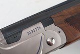 Beretta 694 Sporting 12ga Over Under 32