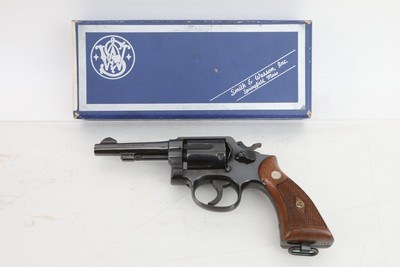 Smith and Wesson 11-4 38 S&W 175gr 38/200 British South African Police LNIB Factory Box 2 Factory Letters 1962 Manufacture C&R VERY RARE!