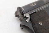 Astra mfg Campo Giro model of 1913 unmodified with Holster Cal 9mm Largo - 18 of 20