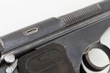 Astra mfg Campo Giro model of 1913 unmodified with Holster Cal 9mm Largo - 19 of 20