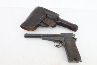 Astra mfg Campo Giro model of 1913 unmodified with Holster Cal 9mm Largo