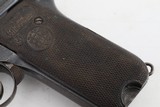 Astra mfg Campo Giro model of 1913 unmodified with Holster Cal 9mm Largo - 11 of 20