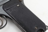Astra Mfg Campo Giro model of 1913-16 Cal 9mm Largo Very Good Condition - 10 of 20