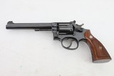 S&W rare model 16 K-32 Masterpiece new in box with papers and acessories Factory Letter