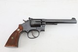 S&W rare model 16 K-32 Masterpiece new in box with papers and acessories Factory Letter - 7 of 20