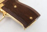 Astra Constable .380 cal Factory Engraved and Gold Finish. Interarms import in Leatherette case - 11 of 20