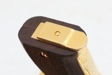 Astra Constable .380 cal Factory Engraved and Gold Finish. Interarms import in Leatherette case - 16 of 20