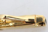 Astra Constable .380 cal Factory Engraved and Gold Finish. Interarms import in Leatherette case - 19 of 20