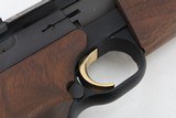 Browning Buck Mark Unlimited Silhouette 22lr Target 14 Inch Semi Auto VERY RARE! - 14 of 19