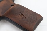 Browning Buck Mark Unlimited Silhouette 22lr Target 14 Inch Semi Auto VERY RARE! - 8 of 19