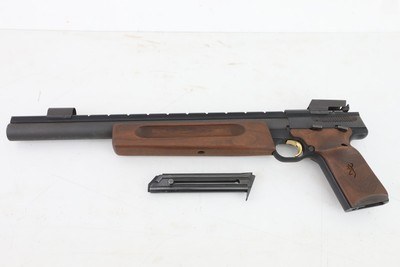 Browning Buck Mark Unlimited Silhouette 22lr Target 14 Inch Semi Auto VERY RARE!