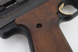 Browning Buck Mark Unlimited Silhouette 22lr Target 14 Inch Semi Auto VERY RARE! - 11 of 19