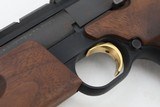 Browning Buck Mark Unlimited Silhouette 22lr Target 14 Inch Semi Auto VERY RARE! - 6 of 19