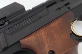 Browning Buck Mark Hooded Sight Target 22lr Pistol 5.5
