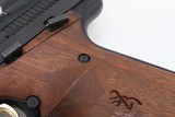 Browning Buck Mark Hooded Sight Target 22lr Pistol 5.5