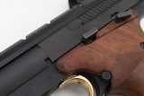Browning Buck Mark Hooded Sight Target 22lr Pistol 5.5