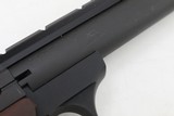 Browning Buck Mark Hooded Sight Target 22lr Pistol 5.5