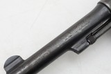 Smith and Wesson S&W D.A. 45 1917 Army Postwar-Transitional .45 ACP 5.5 Inch VERY RARE Less than 1000 Made 1949-1950 C&R - 5 of 20